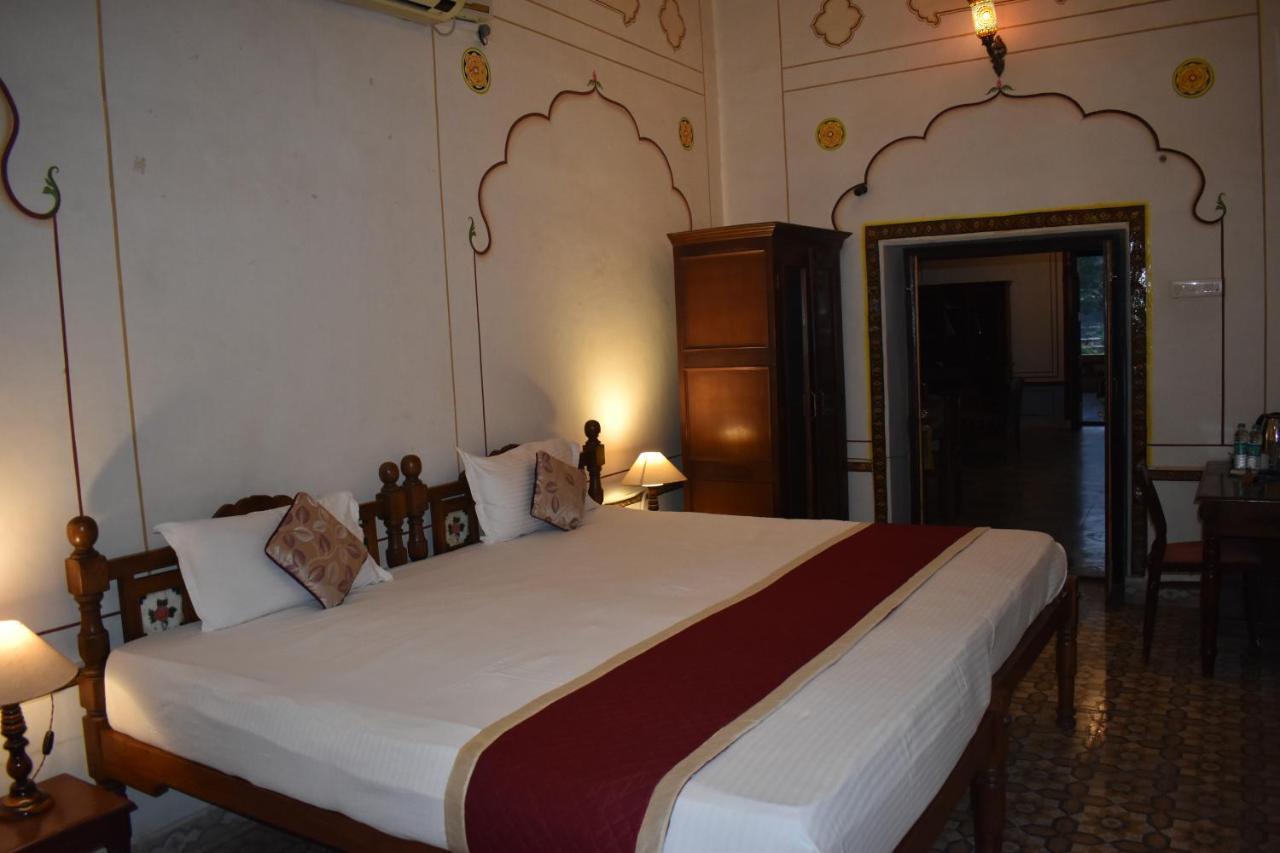 Hotel Nawal Sagar Palace - Bundi Būndi Exterior foto