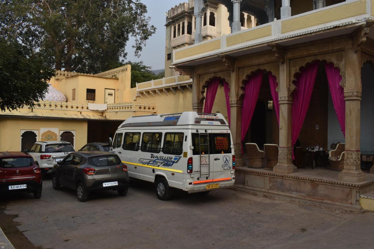 Hotel Nawal Sagar Palace - Bundi Būndi Exterior foto