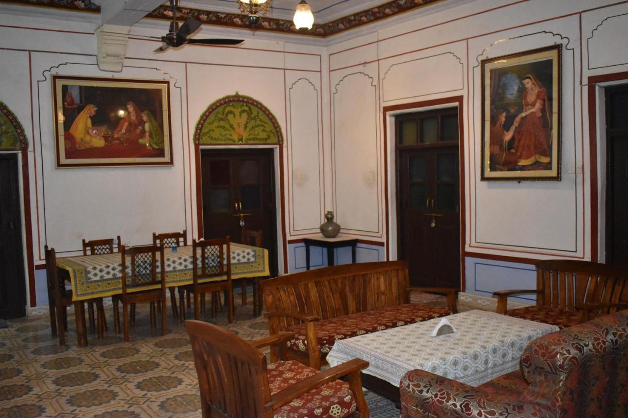 Hotel Nawal Sagar Palace - Bundi Būndi Exterior foto