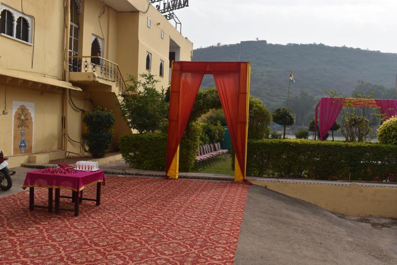 Hotel Nawal Sagar Palace - Bundi Būndi Exterior foto