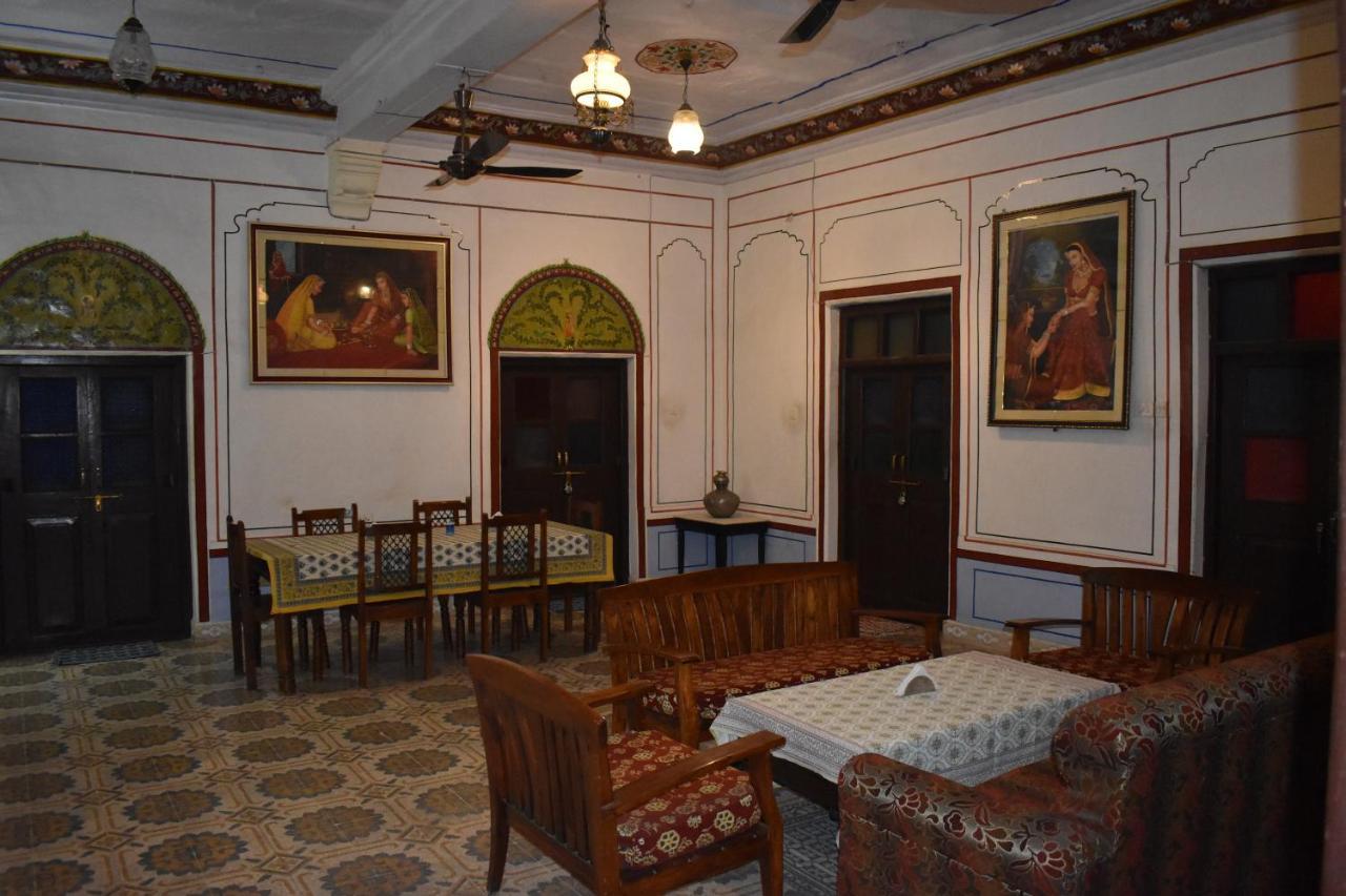 Hotel Nawal Sagar Palace - Bundi Būndi Exterior foto