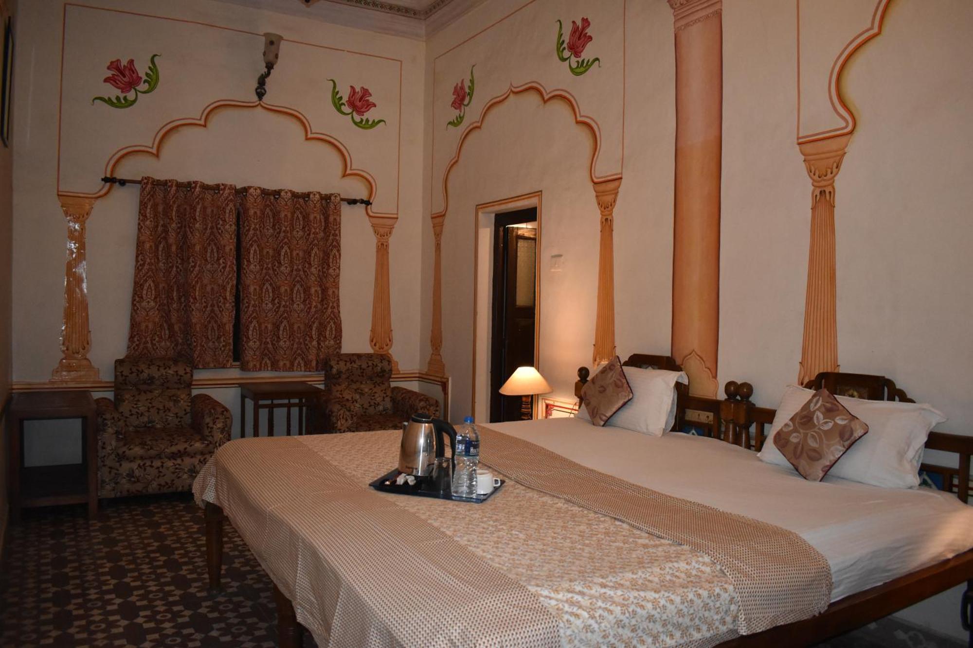 Hotel Nawal Sagar Palace - Bundi Būndi Quarto foto